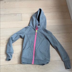 Ivviva(lululemon girls) hoodie gray size 8